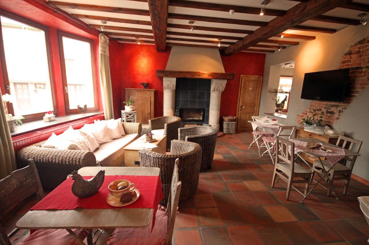 Comme A La Ferme Bed & Breakfast Durbuy Ngoại thất bức ảnh