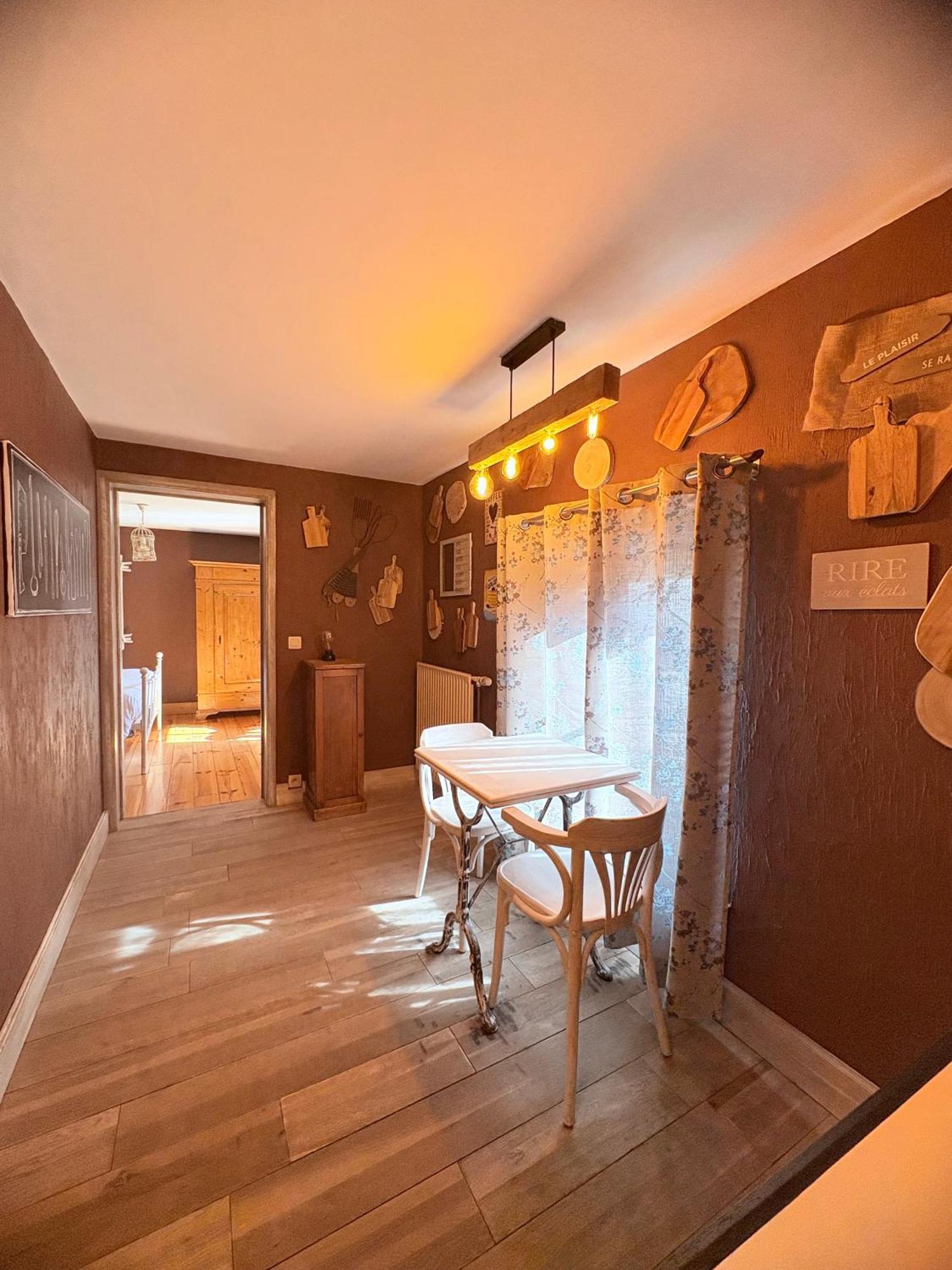 Comme A La Ferme Bed & Breakfast Durbuy Ngoại thất bức ảnh