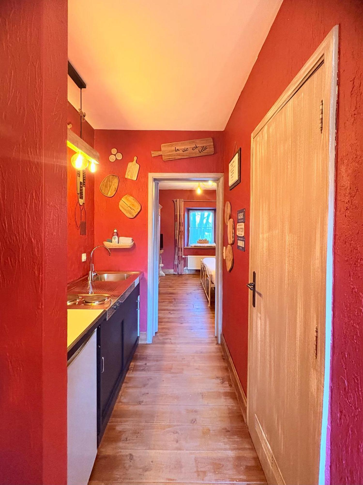 Comme A La Ferme Bed & Breakfast Durbuy Ngoại thất bức ảnh