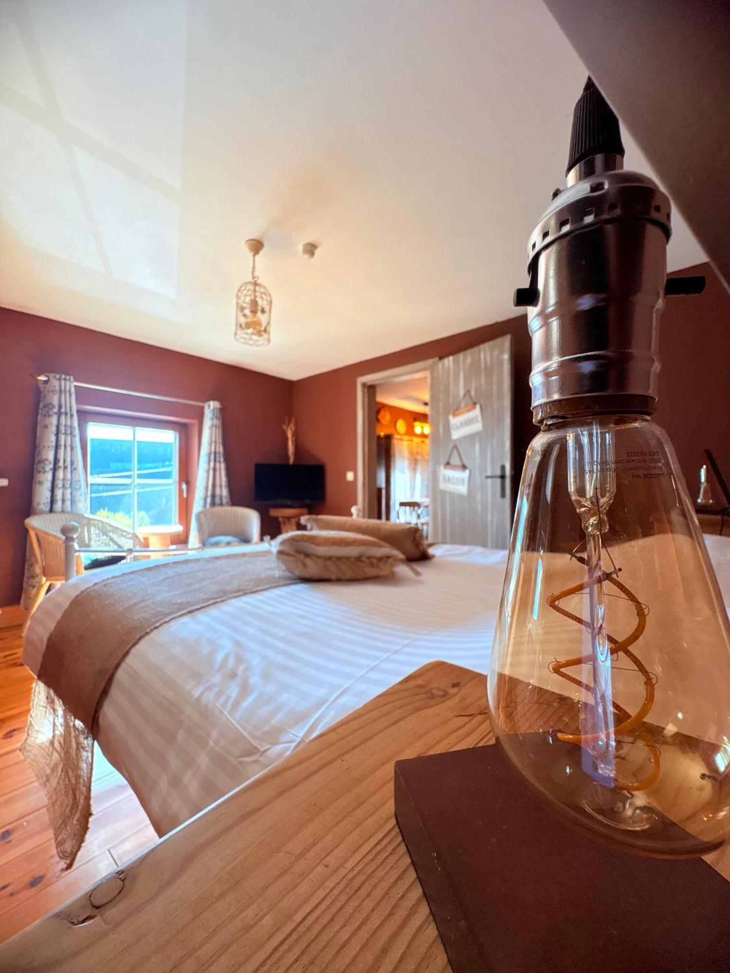 Comme A La Ferme Bed & Breakfast Durbuy Ngoại thất bức ảnh