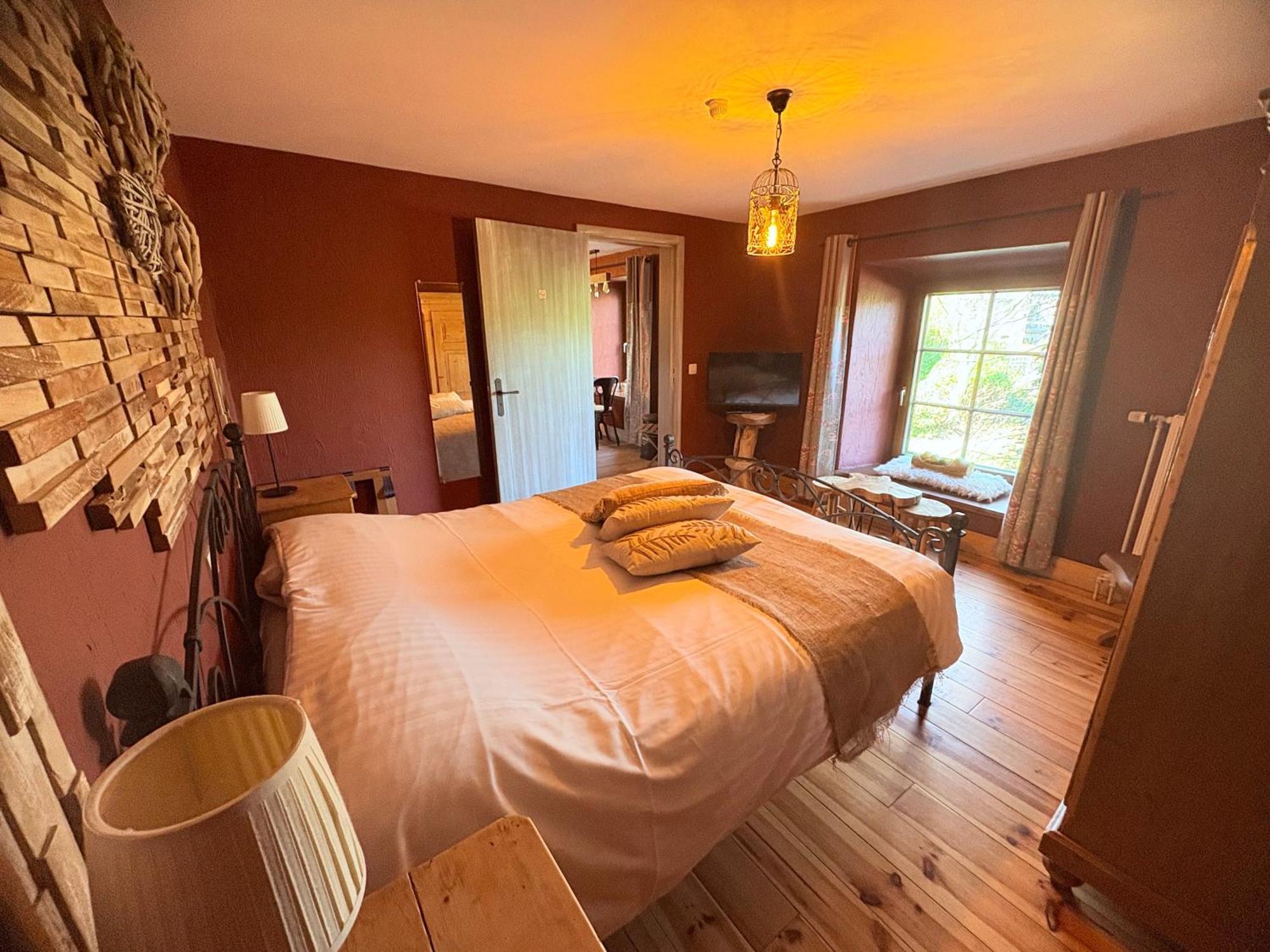 Comme A La Ferme Bed & Breakfast Durbuy Ngoại thất bức ảnh