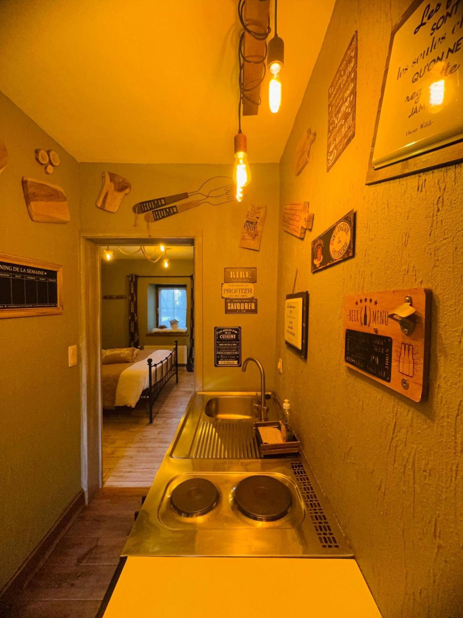 Comme A La Ferme Bed & Breakfast Durbuy Ngoại thất bức ảnh